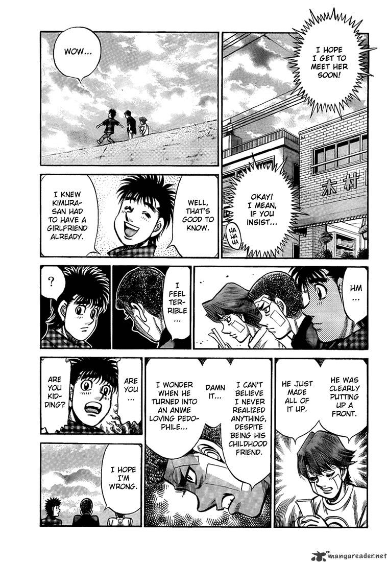 Hajime no Ippo: Fighting Spirit, Chapter 914 image 03